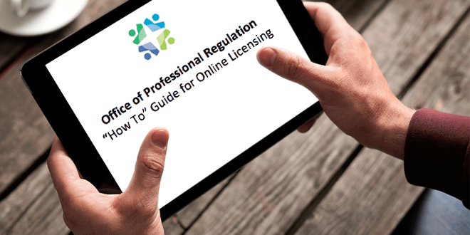 You are currently viewing OPR Launches New Online Licensing System